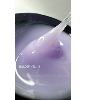 Гель Saga Builder Gel Veil №016, 15 мл